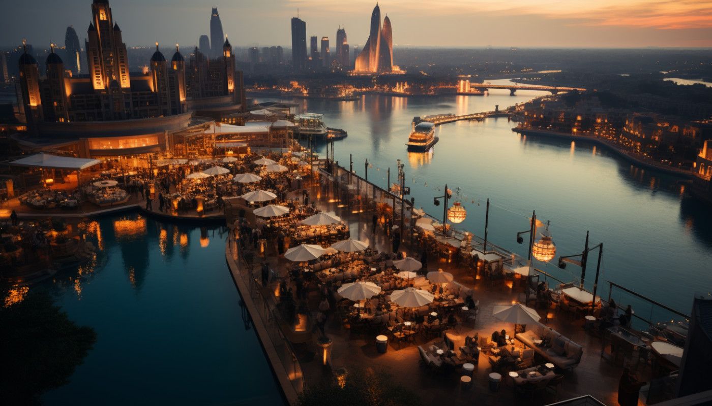 Quelles activités réalisée à Dubaï ?